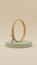 Minimalist Leash In Golden Biscuit