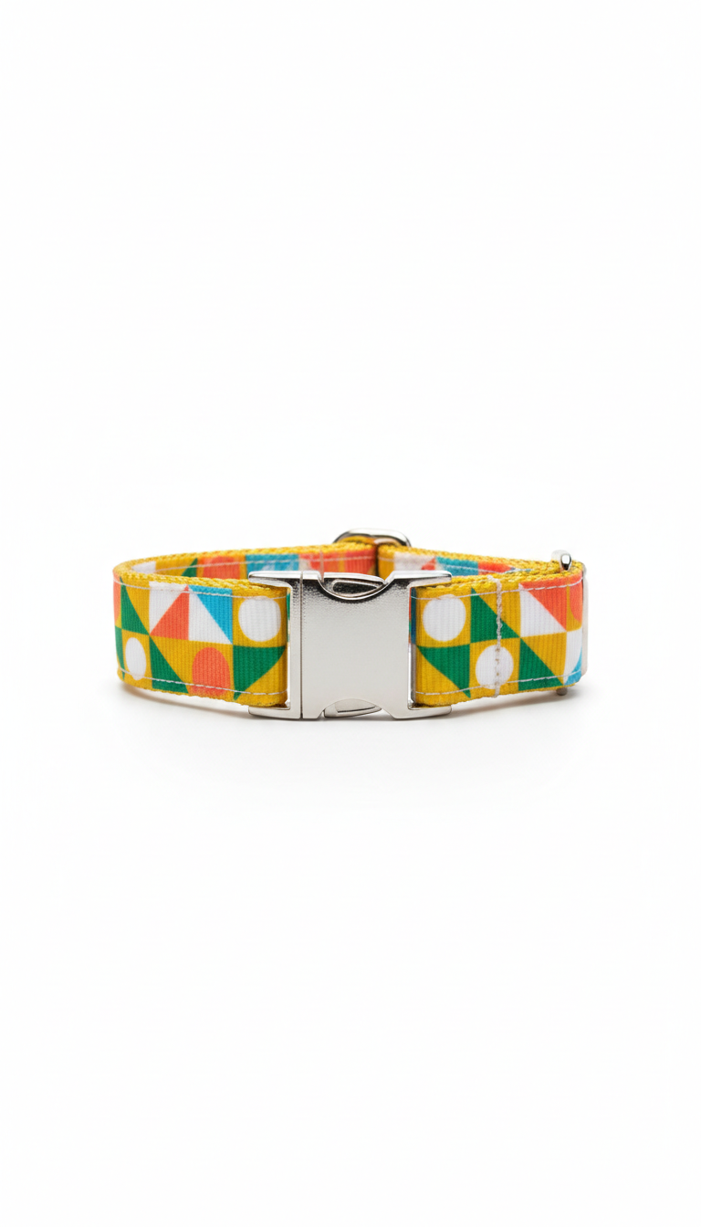 Patterned Everyday Dog Collar