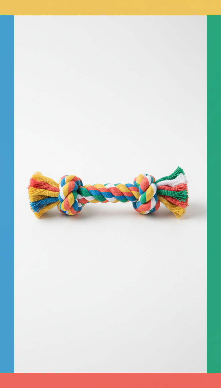 Chewable Cotton Rope Toy